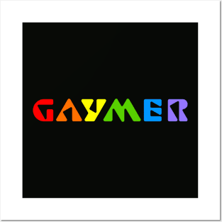 Gaymer Posters and Art